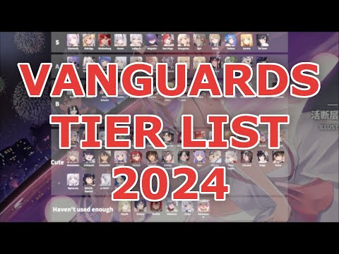 [Azur Lane] Tier List of Vanguard Ships From an Endgame Perspective
