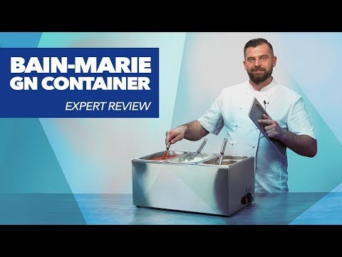 Bain-marie Royal Catering | Products review