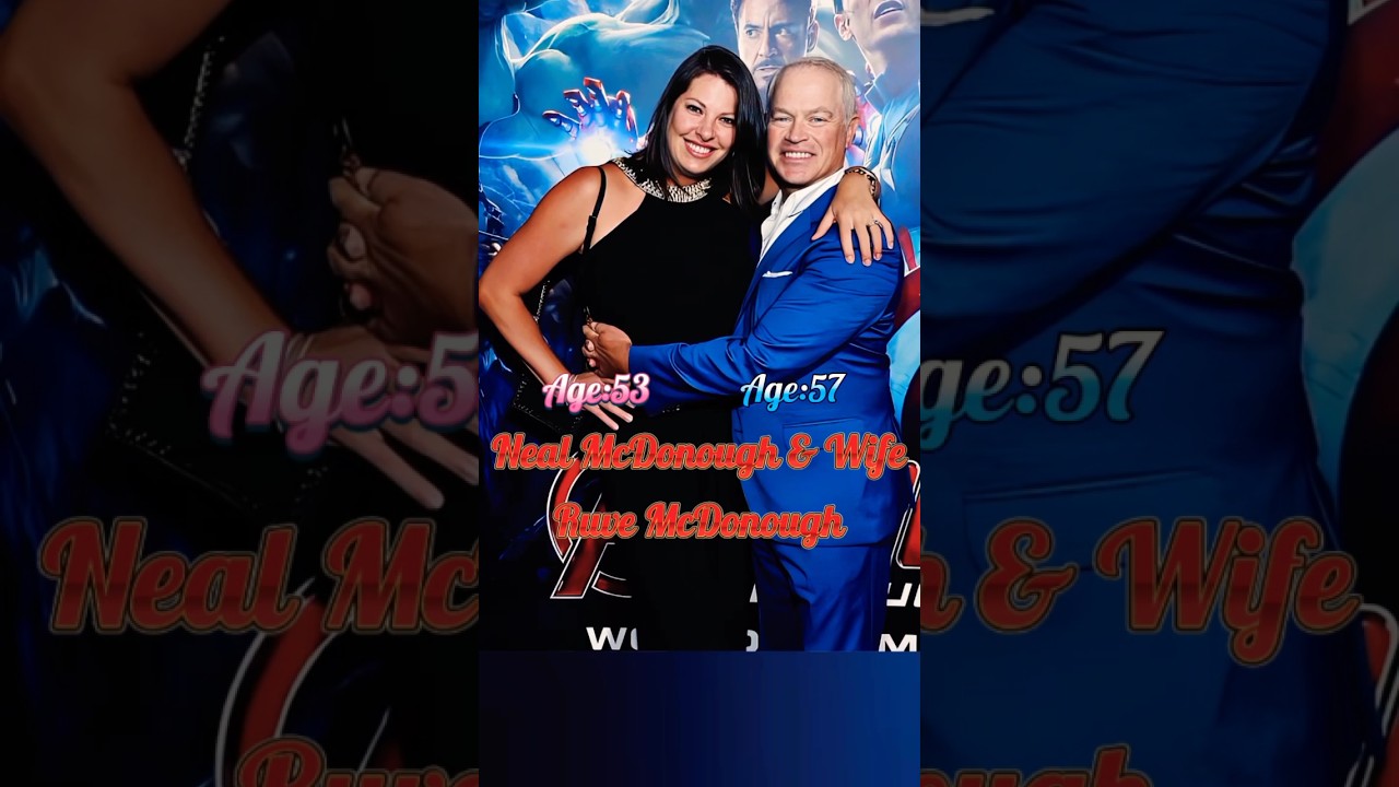 Who is Neal McDonough Wife Ruve Robertson's? All about their relationship #love