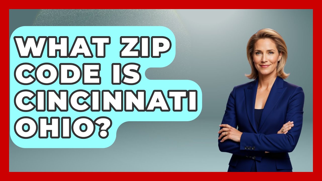 What Zip Code Is Cincinnati Ohio? - The Midwest Guru