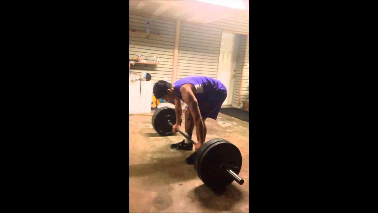 83 KG 185 lb power clean/clean