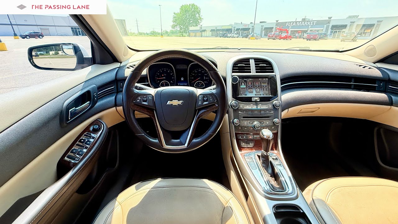 2013 Chevrolet Malibu LT 2.5L POV Test Drive