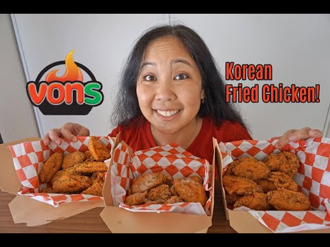Vons Chicken - Korean Style Fried Chicken on the West Side! (West Side Eats: Part 10)