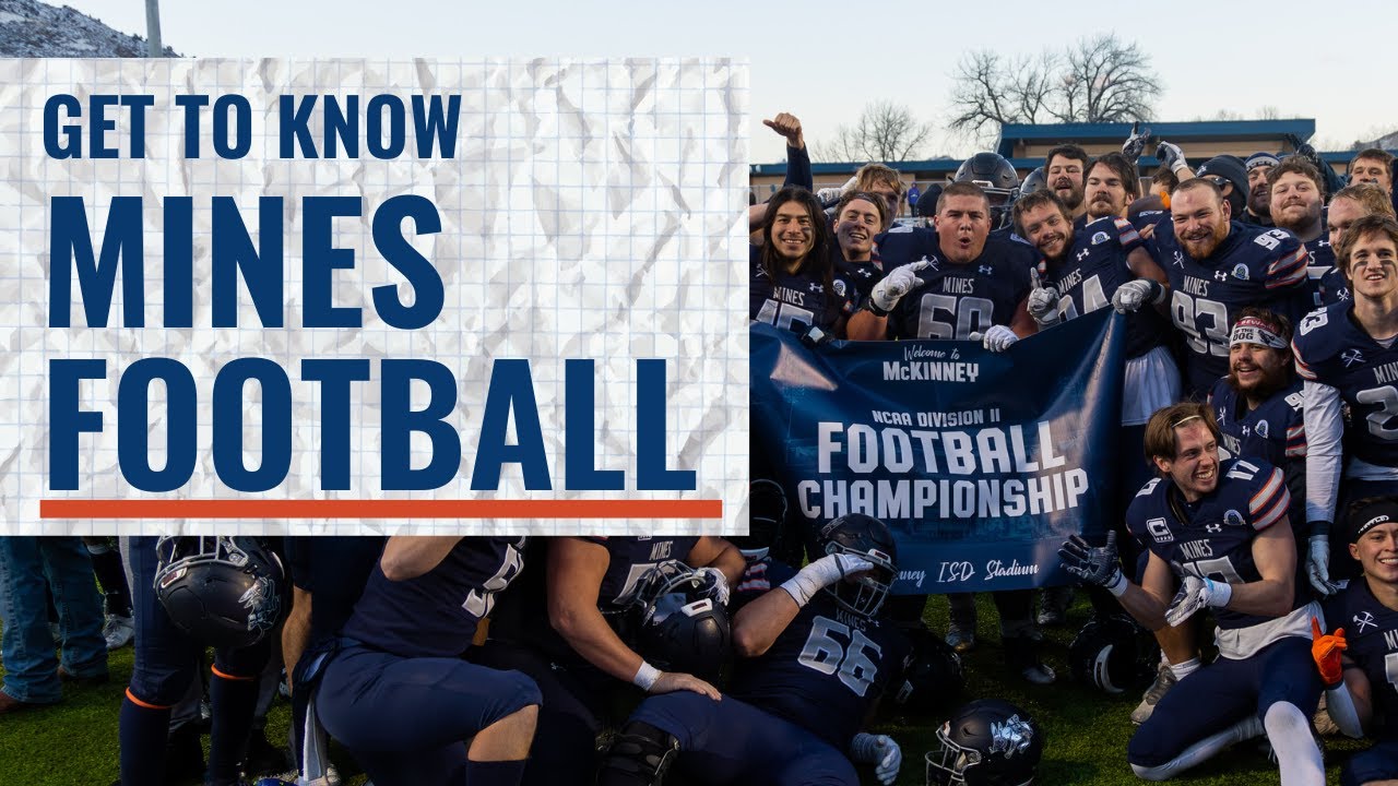 Exemplifying Oredigger Excellence: Quarterback John Matocha and Mines Football