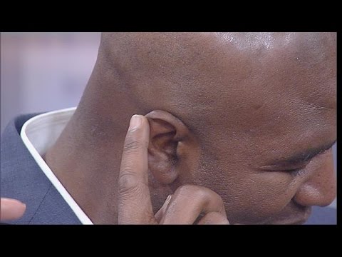 Evander Holyfield talks about Mike Tyson ear bite