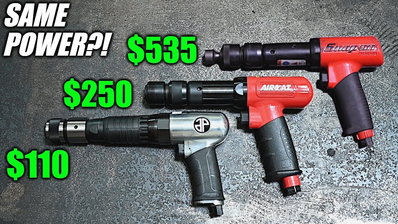 Time for a New #1 Air hammer! Do You NEED $500 for Snap-On Anymore?