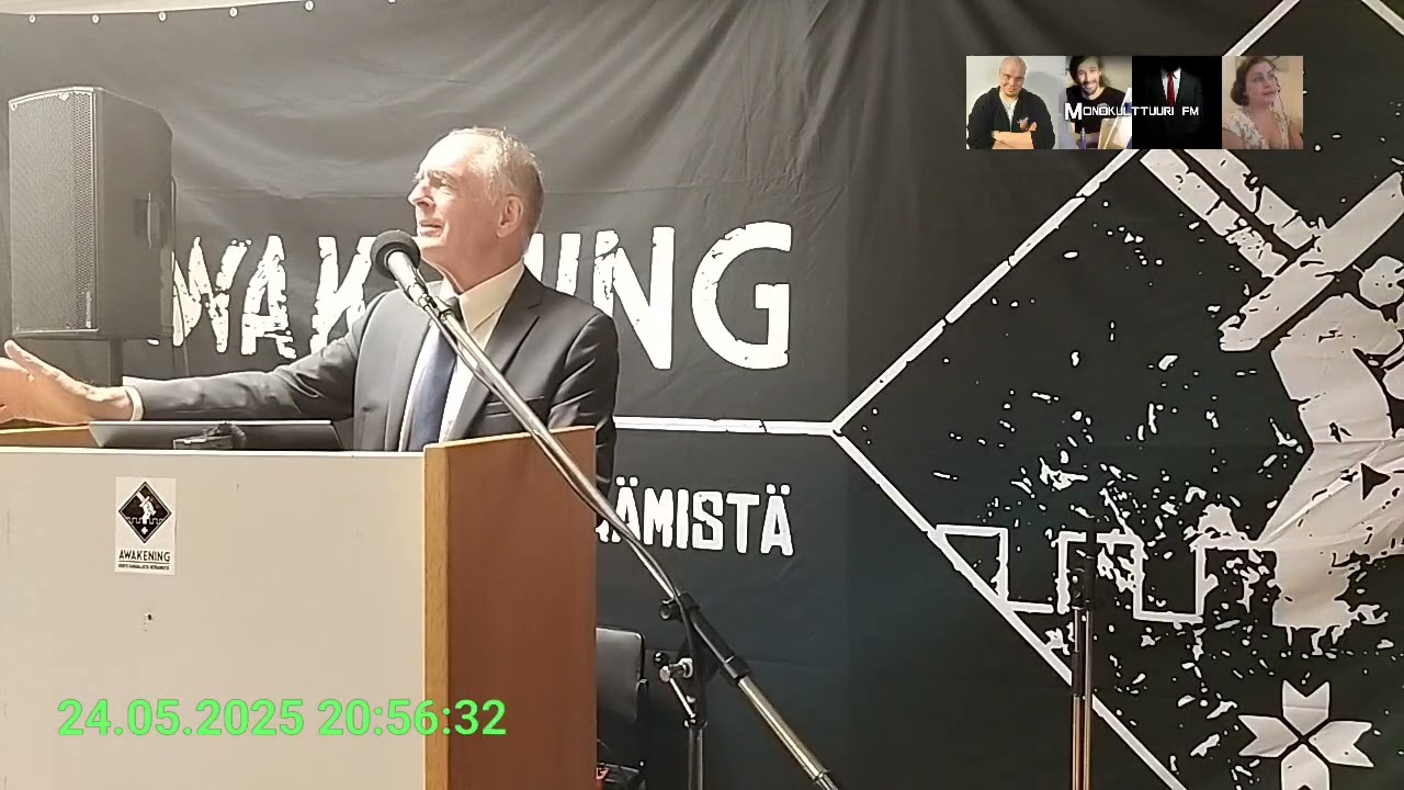 American Renaissance: Jared Taylor at Awakening IV