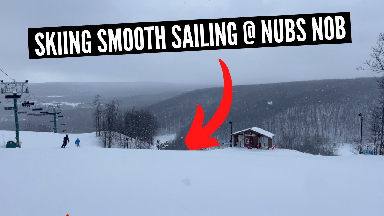 Skiing Smooth Sailing At Nubs Nob Ski Resort