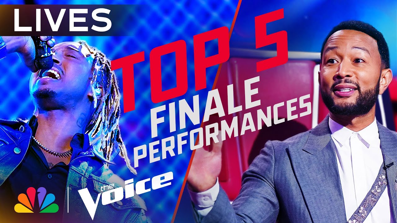 The Best Performances from the LIVE Top 5 Finale | The Voice | NBC