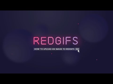 How to upload an image to RedGIFs