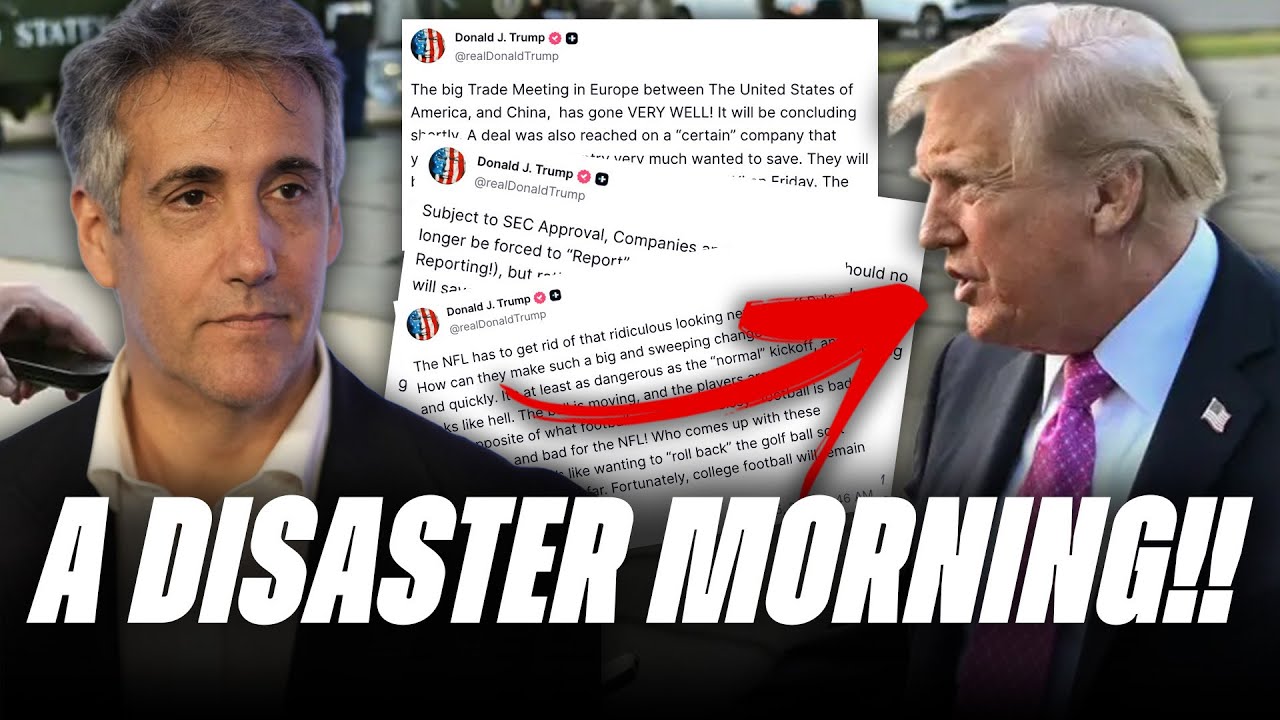 Trump Has MONDAY MELTDOWN After LOSING ALL CONTROL