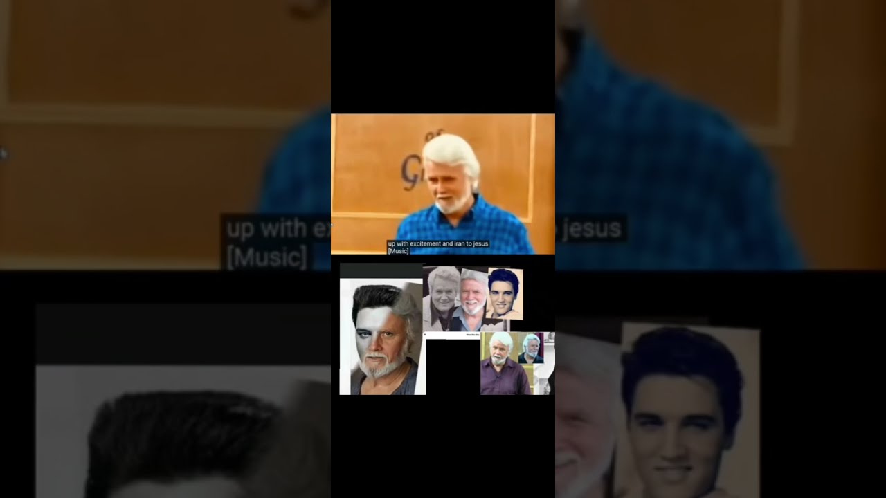 Pastor Bob Joyce tells us about his past life as Elvis Presley