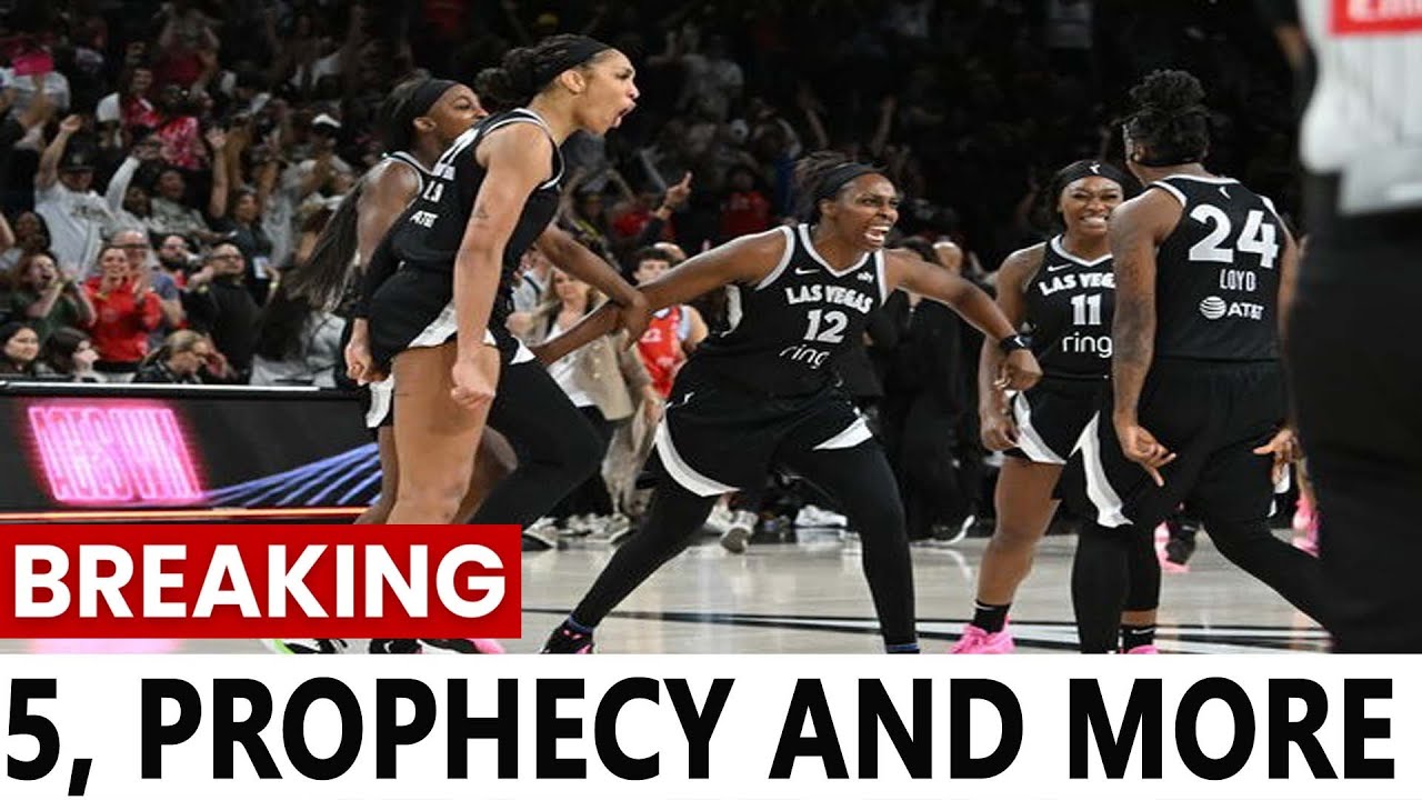 Connecticut Sun vs  Las Vegas Aces Injury Report, Starting 5, Prediction, and More on Tonight’s WNBA