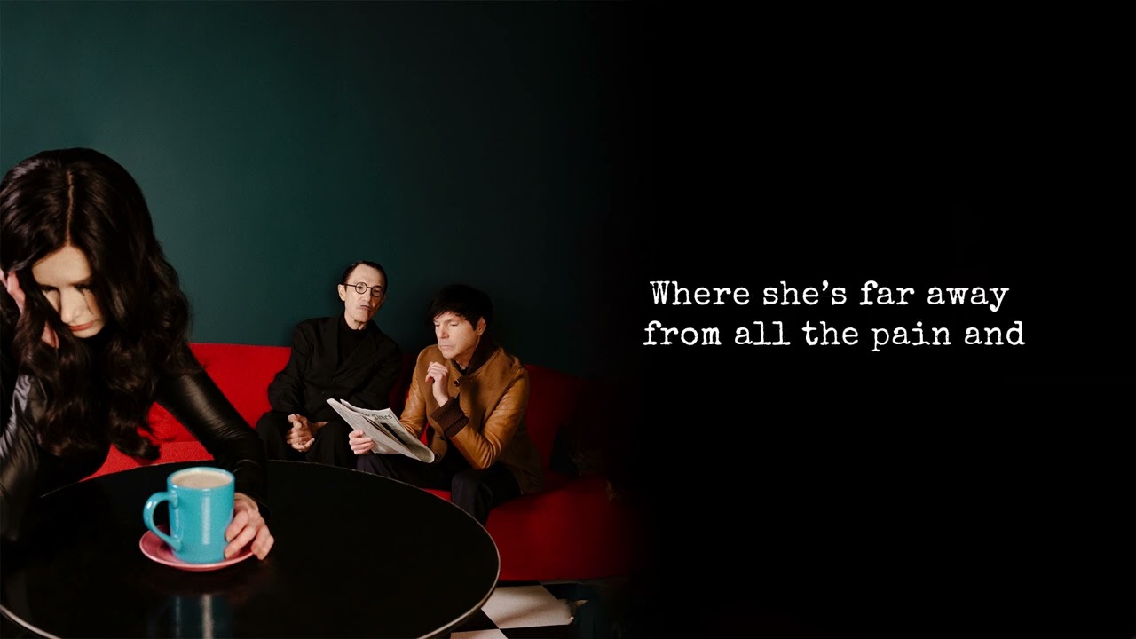 Sparks - The Mona Lisa’s Packing, Leaving Late Tonight (Lyric Video)