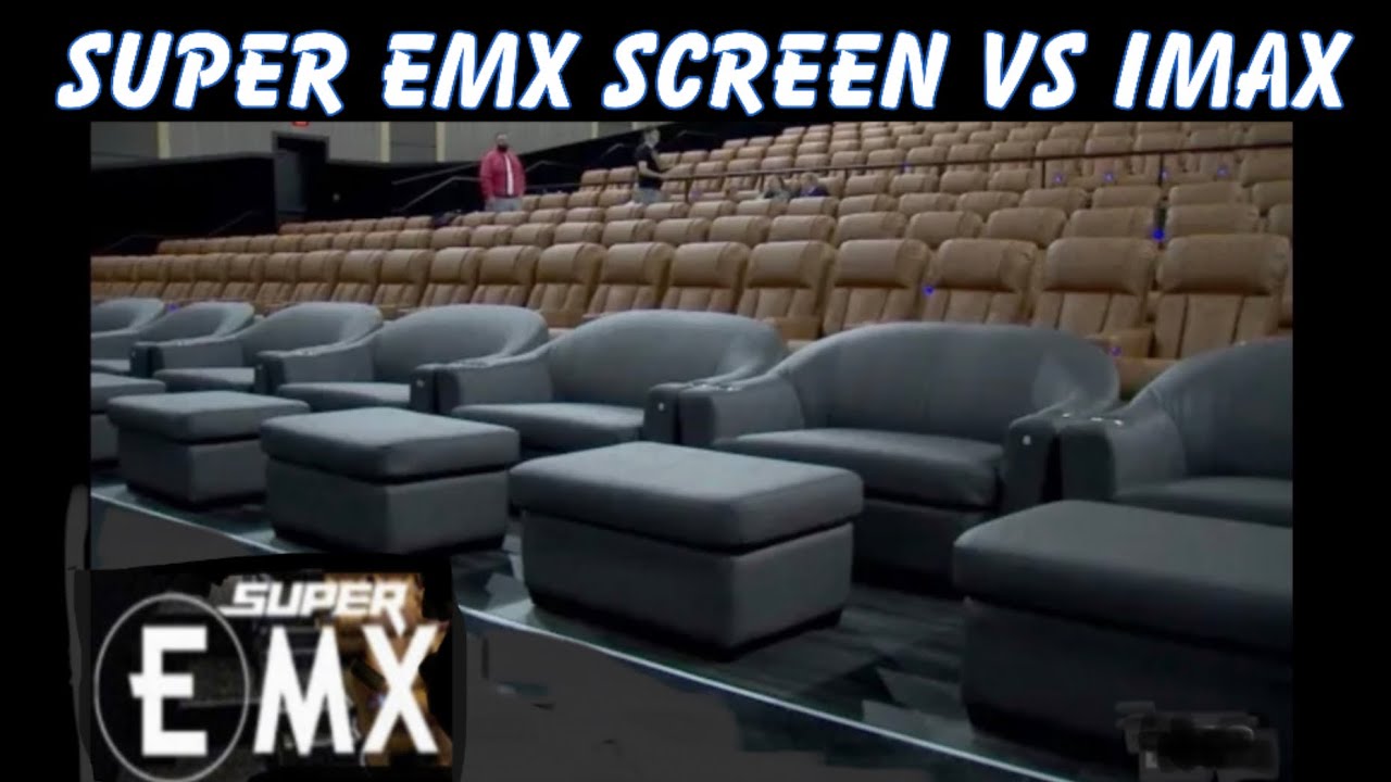 The Newest and Largest IMAX Theater | @Emagine Super EMX Screen in Batavia, Illinois