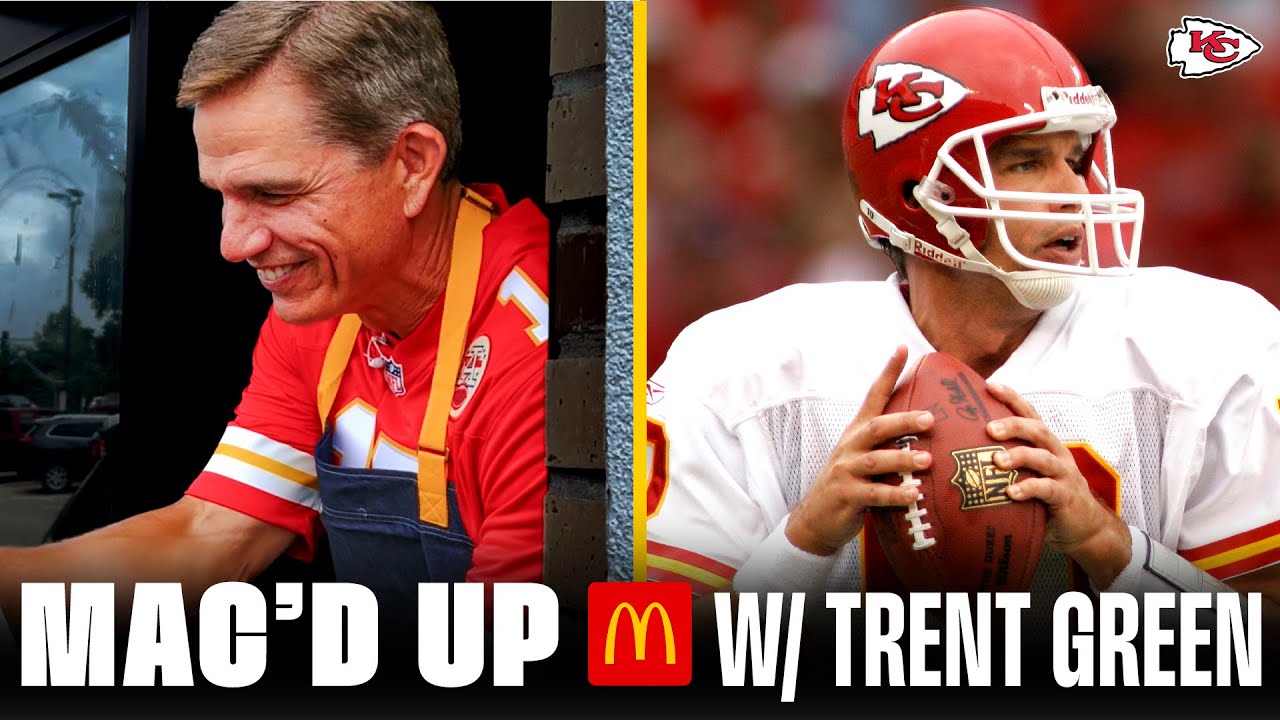 Former Chiefs Quarterback Trent Green vs McDonalds Drive-Thru? 🍔 | Kansas City Chiefs Mac'D Up