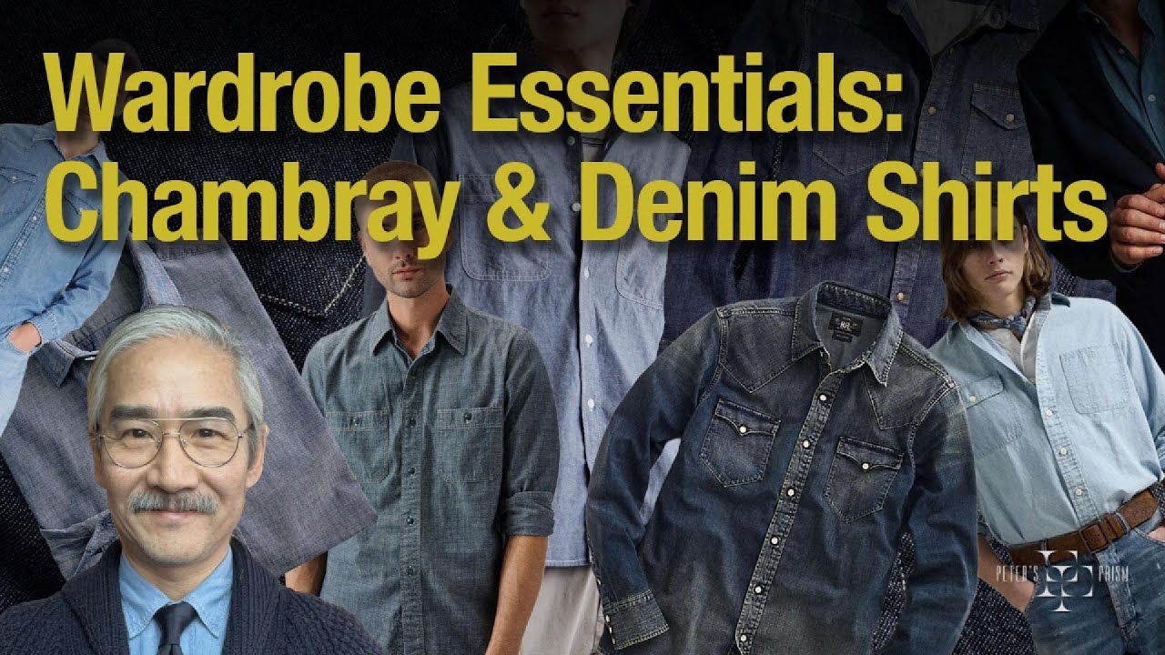 Men’s Style Staple: Chambray & Denim Shirts, Including 20 Starting at $20