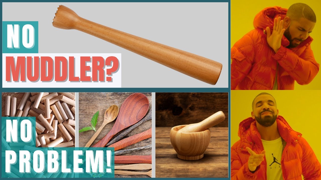 6 Muddler Alternatives: What To Use When You Don’t Have A Muddler?