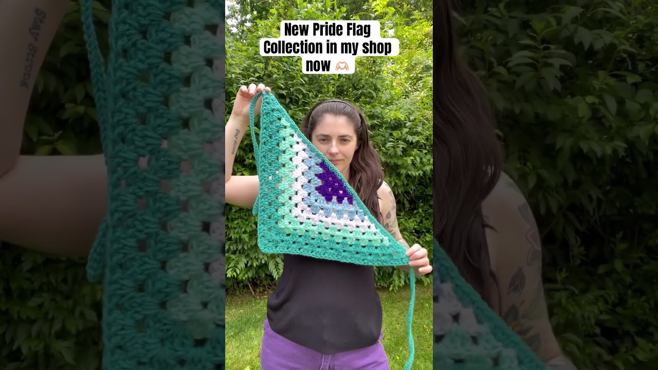 Gay MLM Flag Collection 🏳️‍🌈🌈✨ #gay #lgbtqia #mlm #crochet
