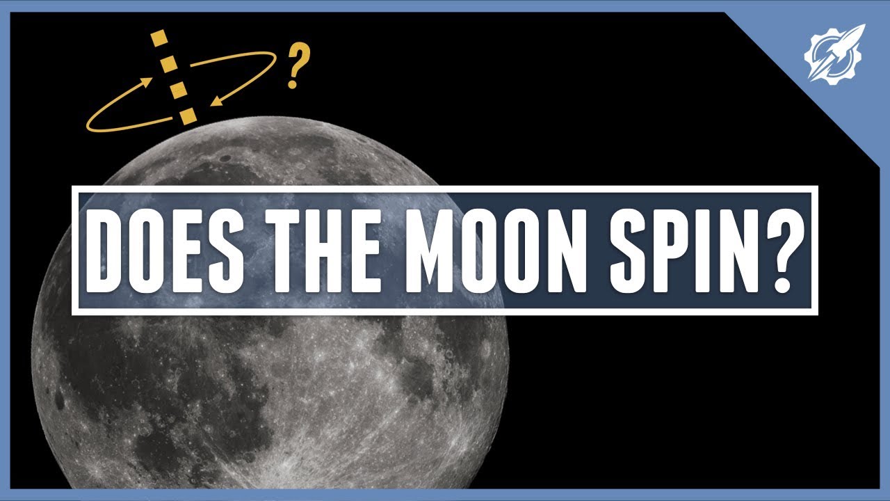WHY does The MOON Spin?