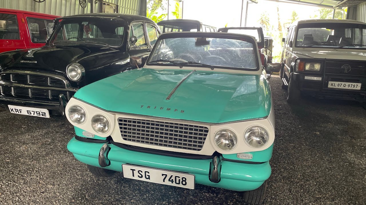 Triumph Herald car Review #Herald #standard Herald #convertiblecar #oldcars #classiccars #car