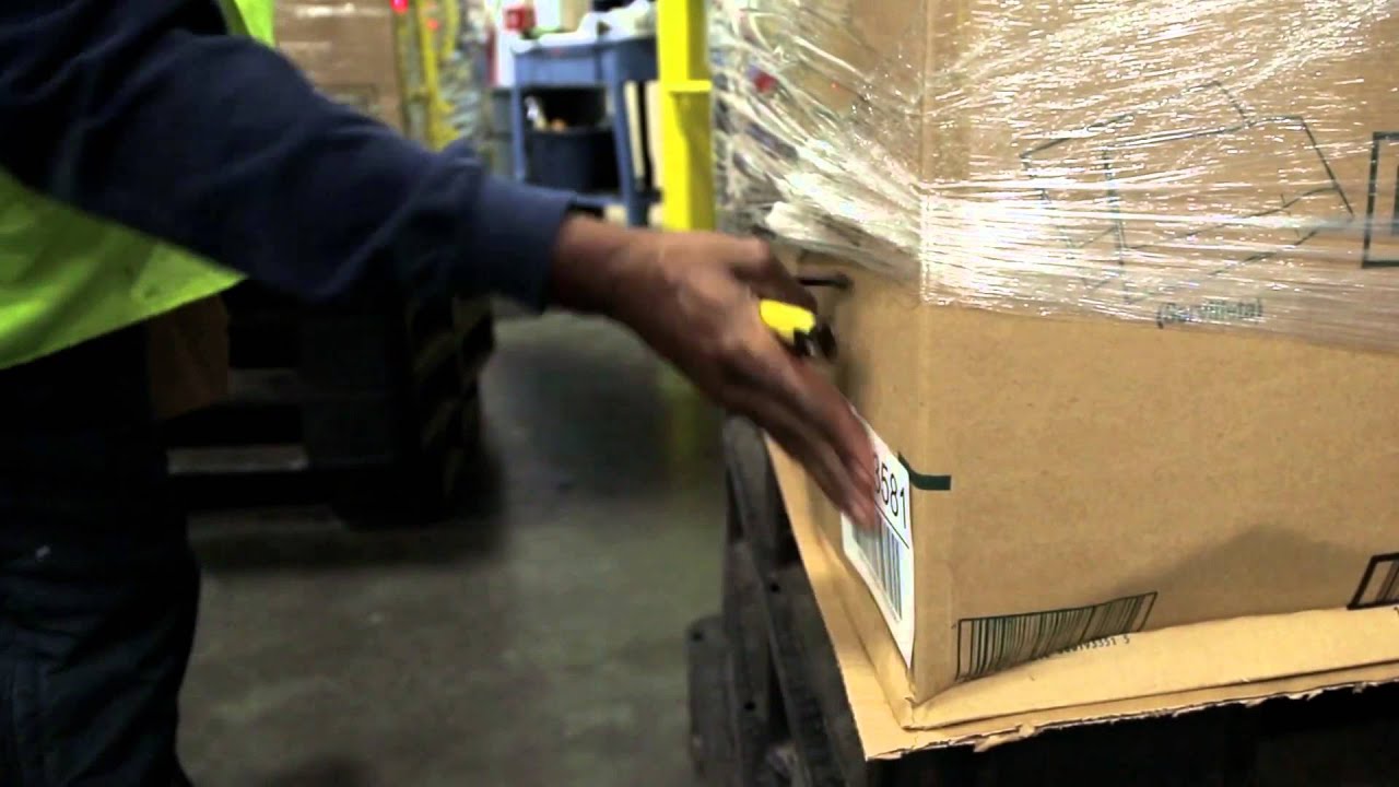 Martin Brower's WMS - Warehouse Management System