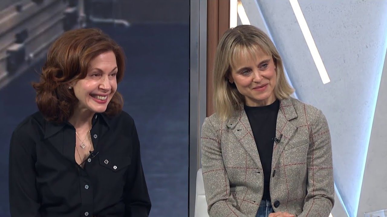 Jessica Hecht & Shura Baryshnikov star in 'A Mother' | New York Live TV