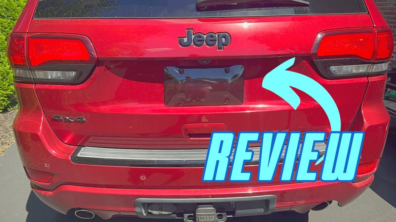 Review: TrunkNets Tinted License Plate Cover Set - Front & Back 2 Pack