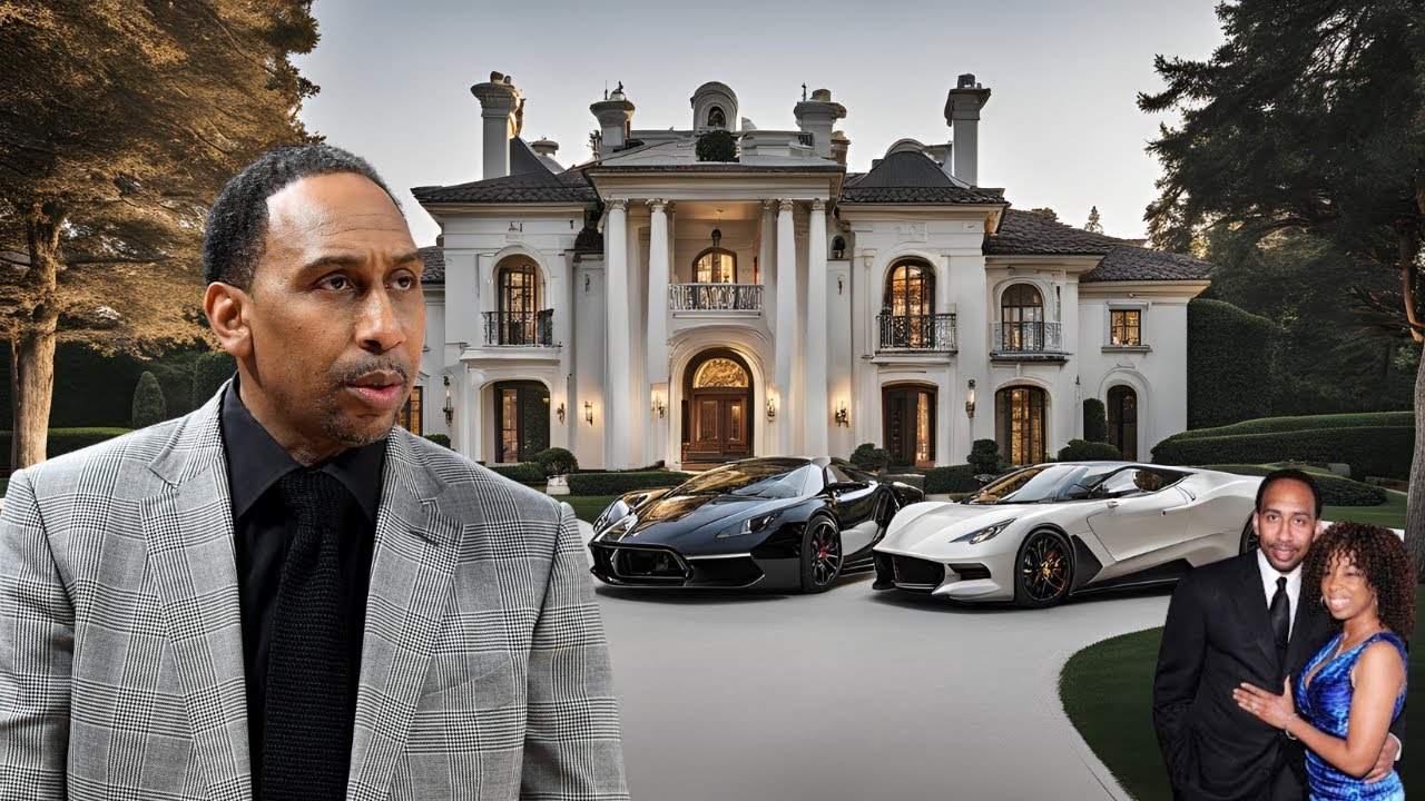 Stephen A Smith Lifestyle ★ 2025 -  Net Worth, Wife, Fortune, Cars, Mansions
