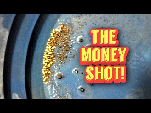 Black Hills Gold! You've never seen a sluice like this!