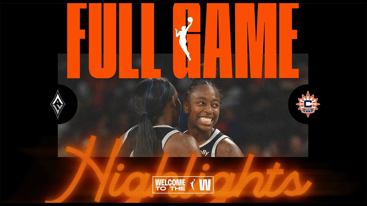 Las Vegas Aces vs. Connecticut Sun | FULL GAME HIGHLIGHTS | July 6, 2025