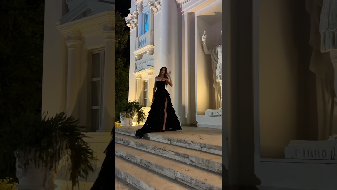 Black Prom Dress Inspo using treffa to find where cute prom dressses are from so you don’t have to