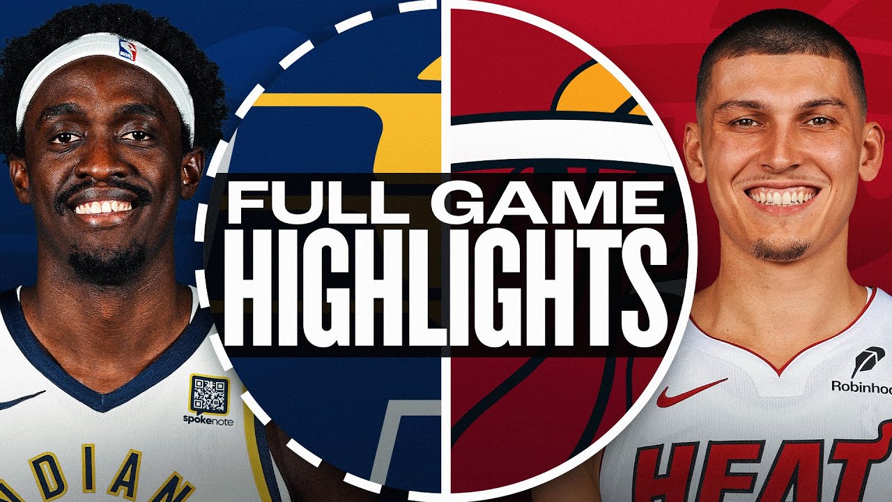 PACERS at HEAT | FULL GAME HIGHLIGHTS | February 28, 2025