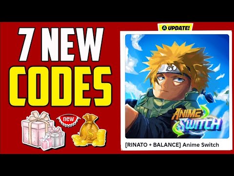 💫UPDATE ⚡NEW⚡ Anime Switch CODES IN MAY 2025- ROBLOX Anime Switch CODES