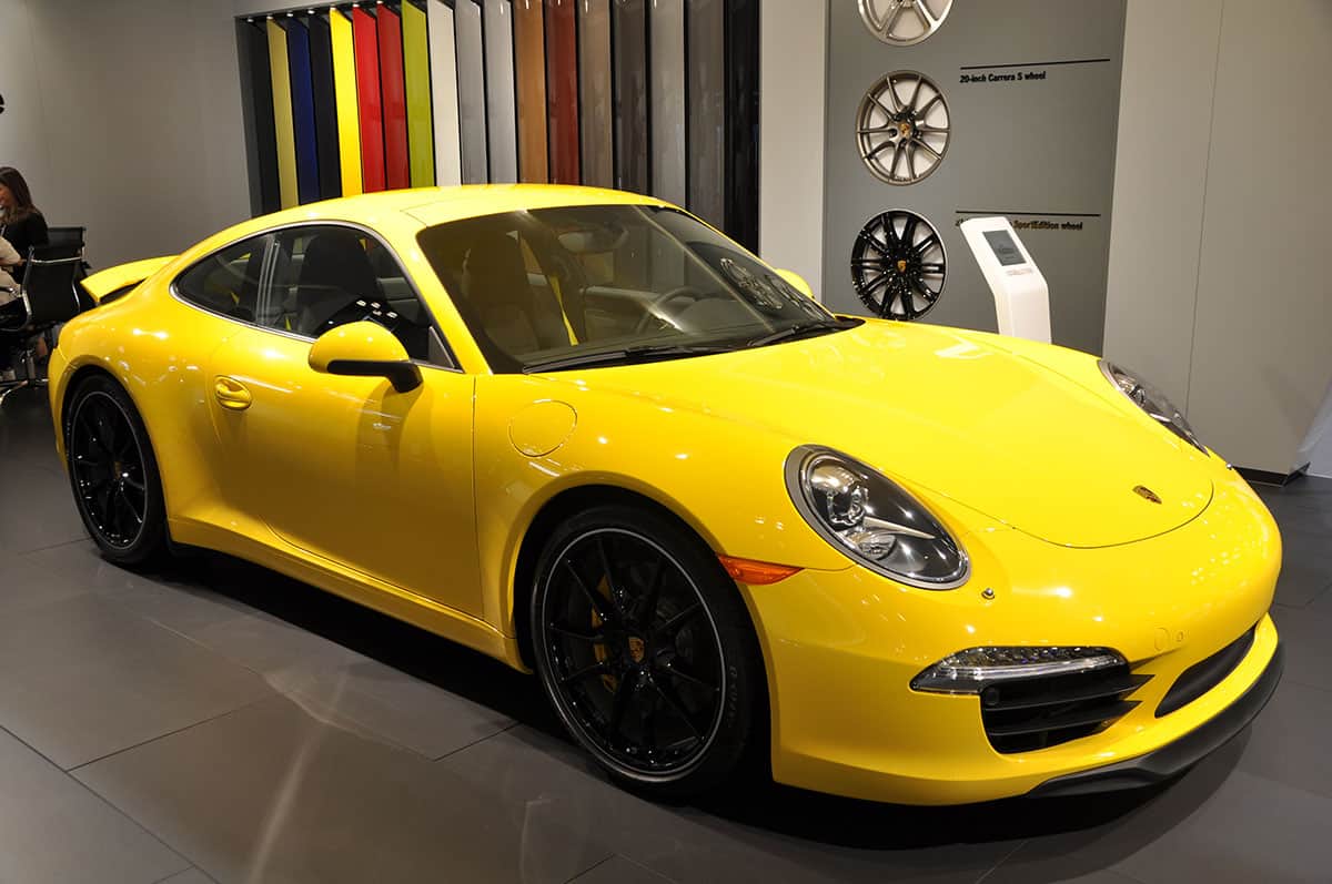 Porsche 911 Sport Classic