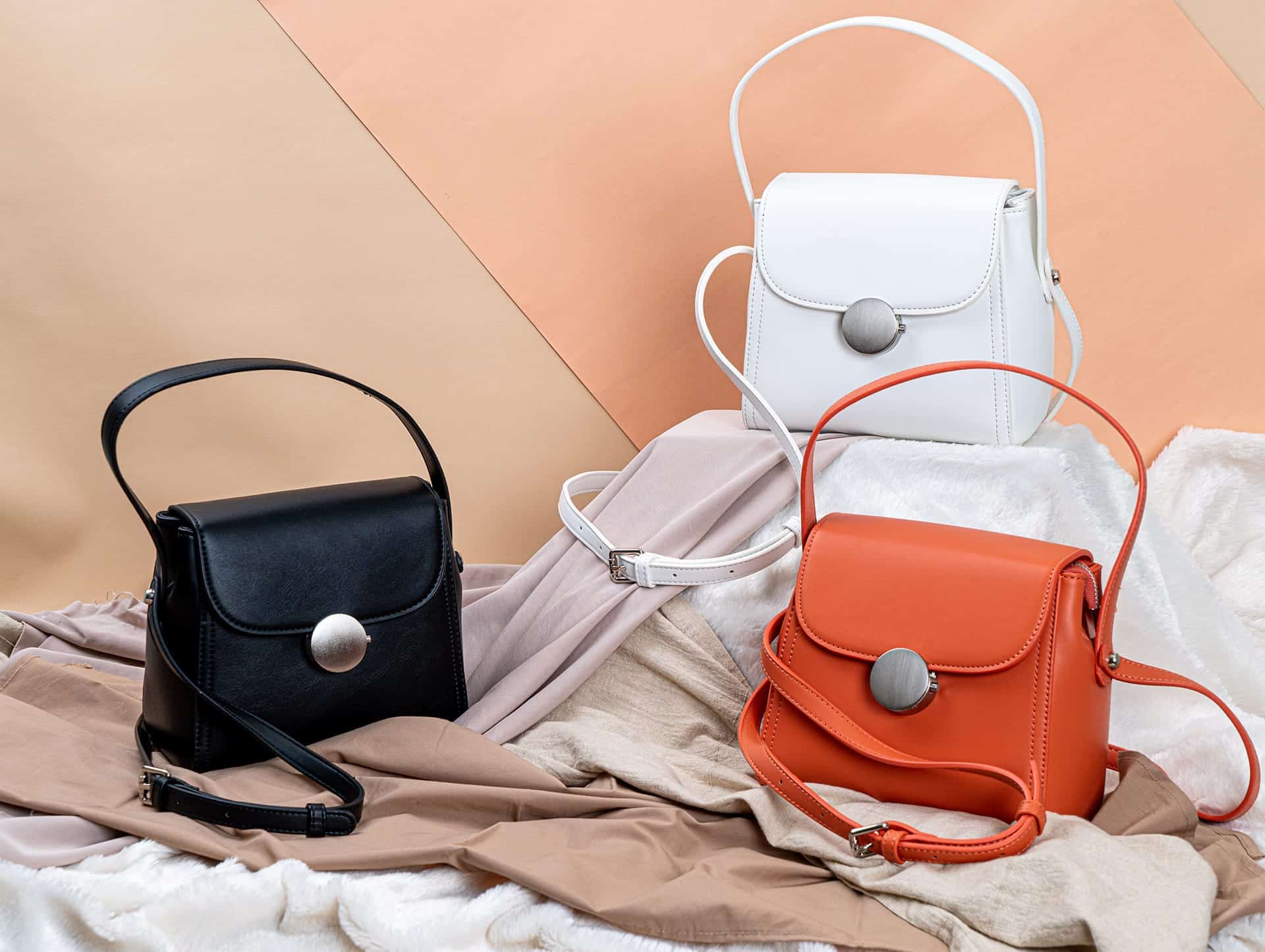 Sleek Purses and Bigger Totes