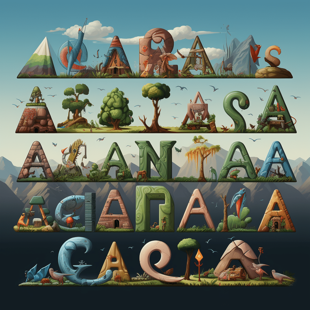 alphabet images
