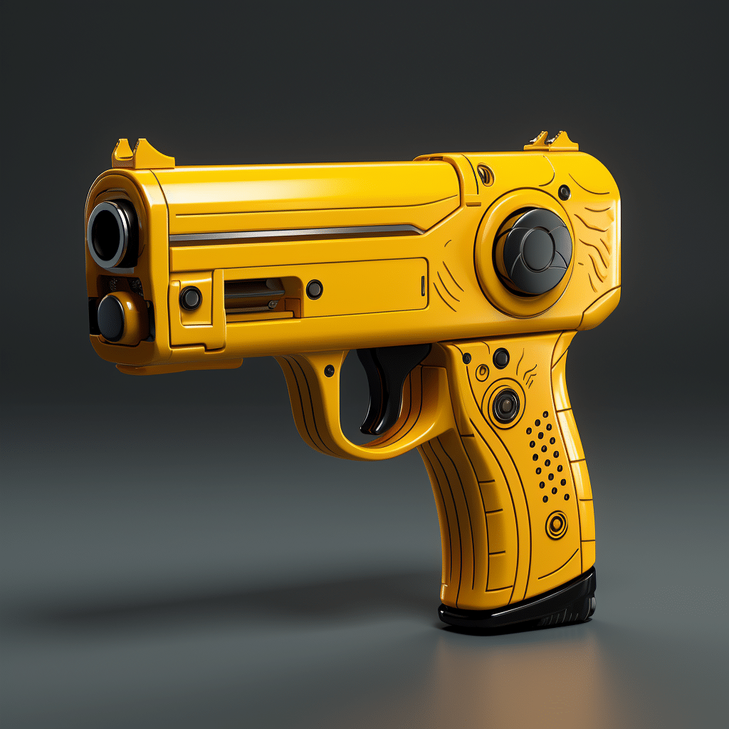 emoji gun