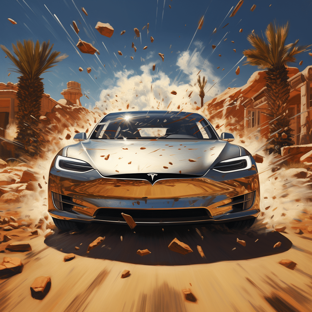 tesla news