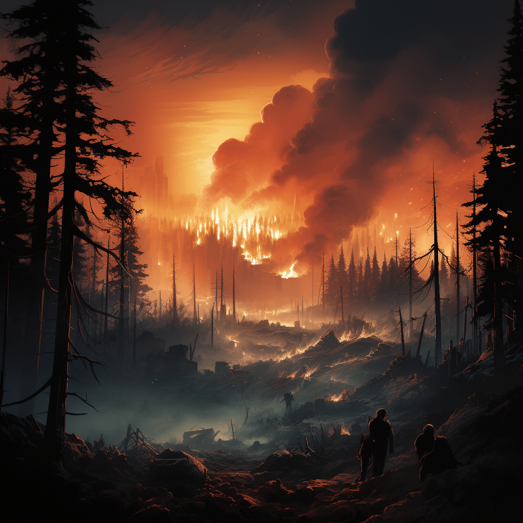 canadian wildfires 2024