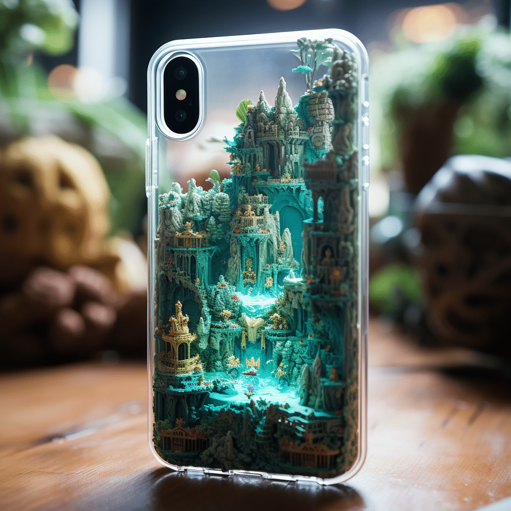 clear phone case