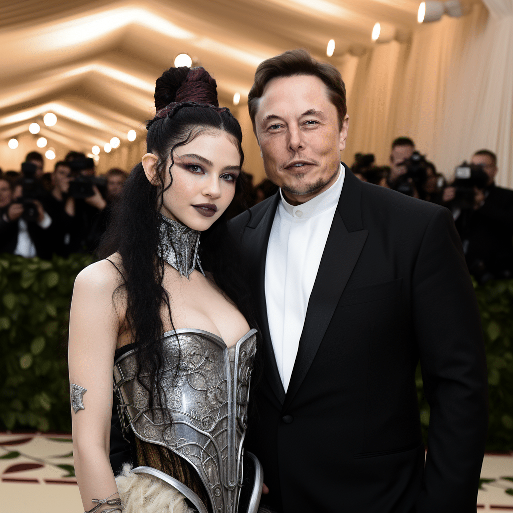 elon musk and grimes