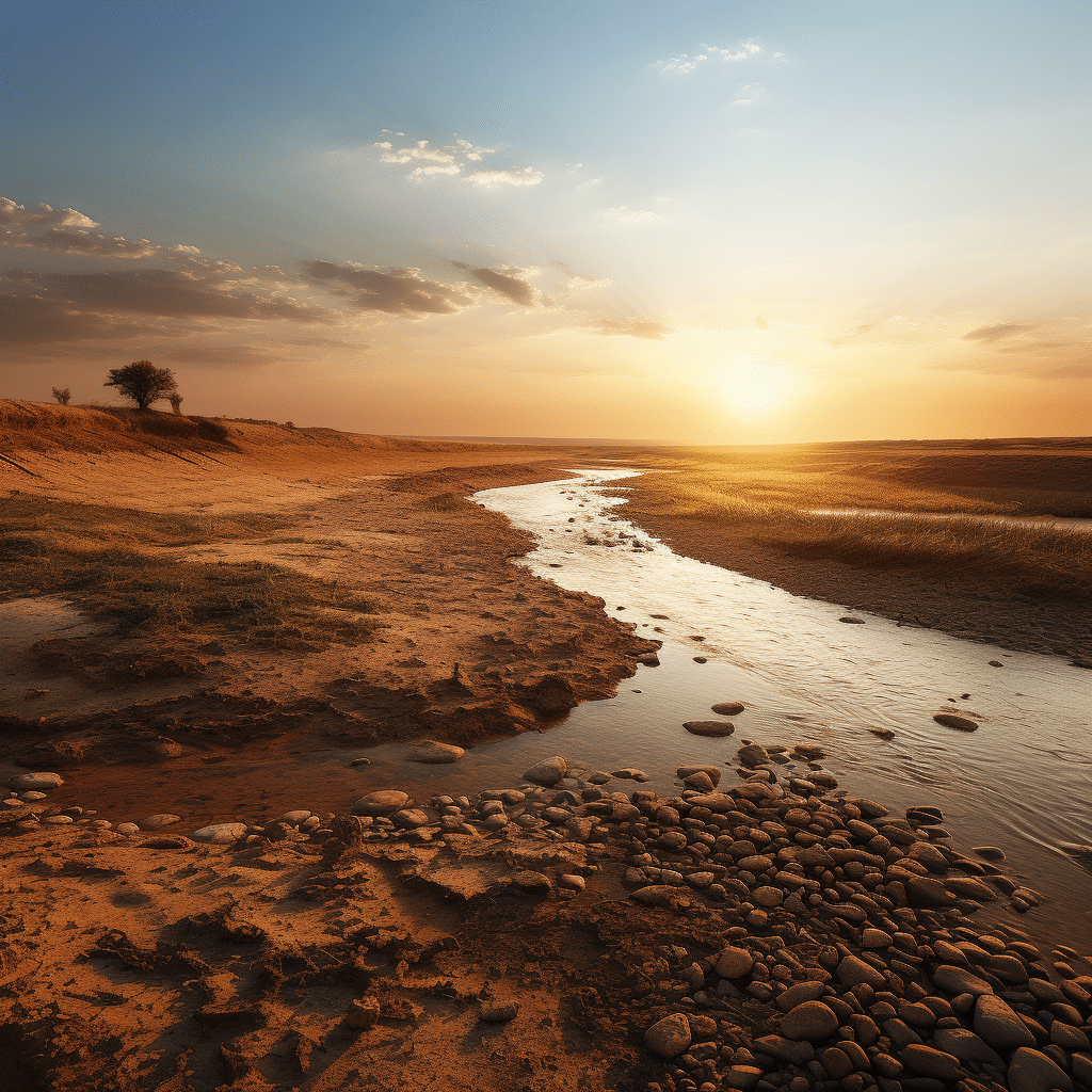 euphrates river dries up