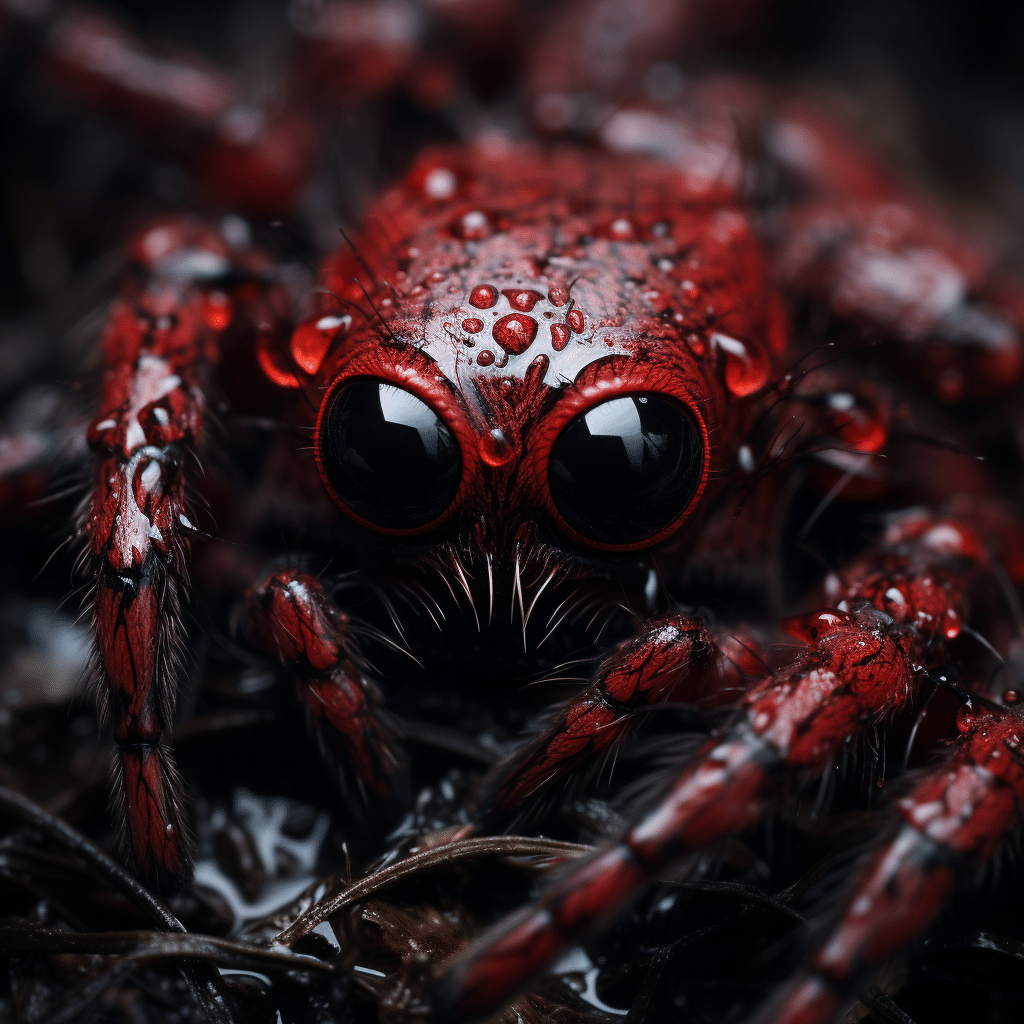 how many eyes to spiders have