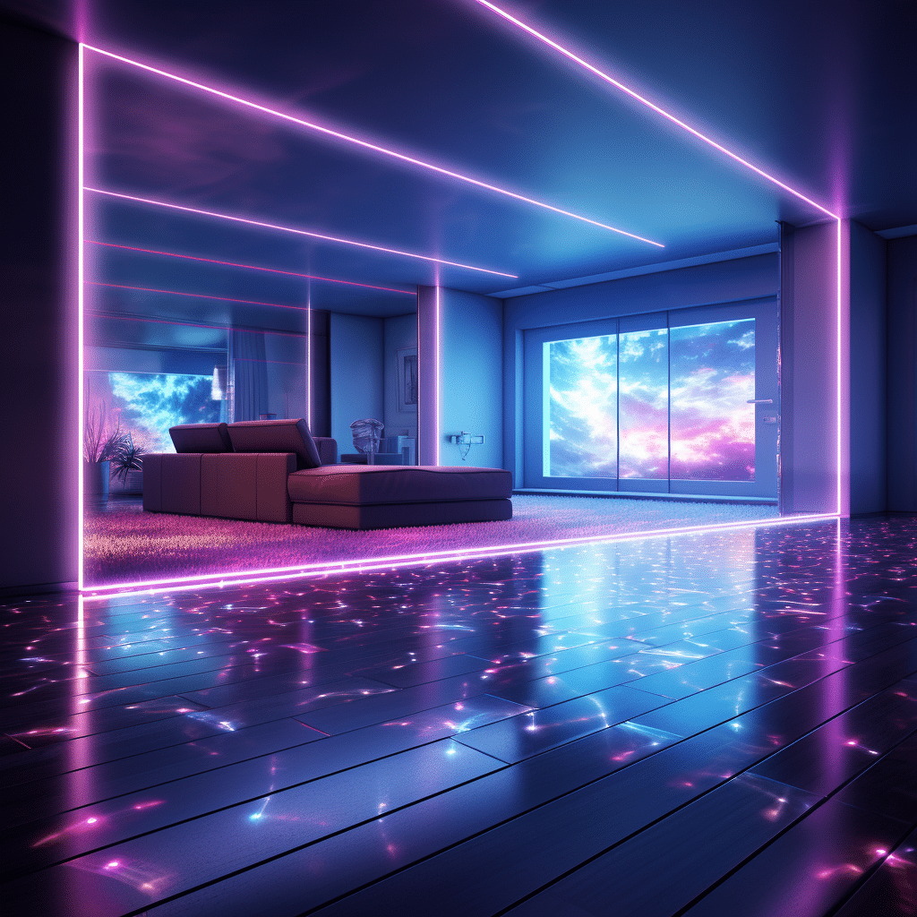 led room lights