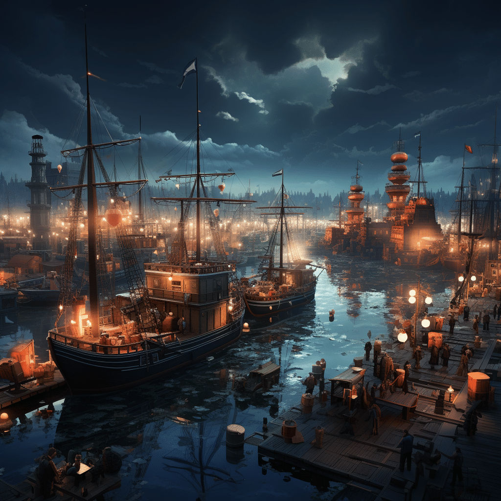 port hub
