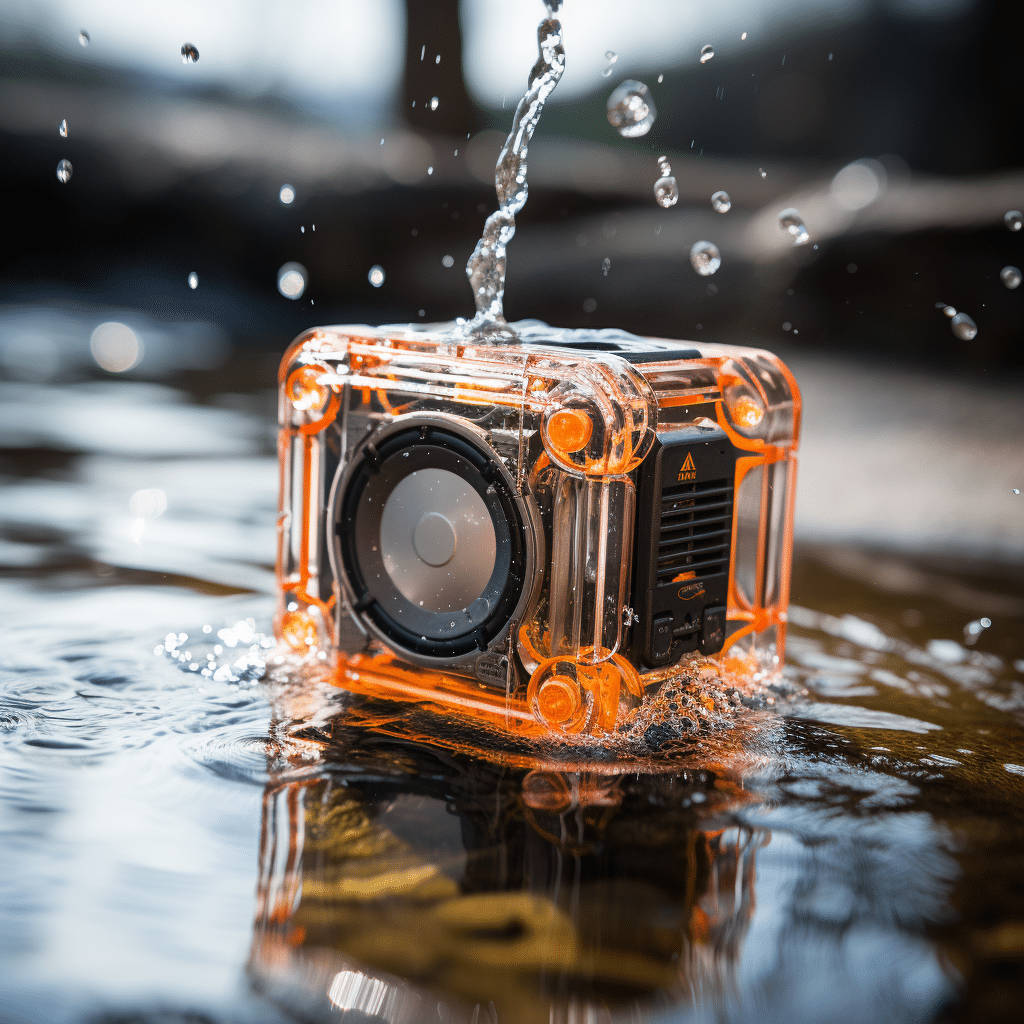 waterproof bluetooth speaker