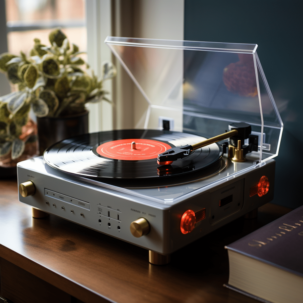 audio technica record player