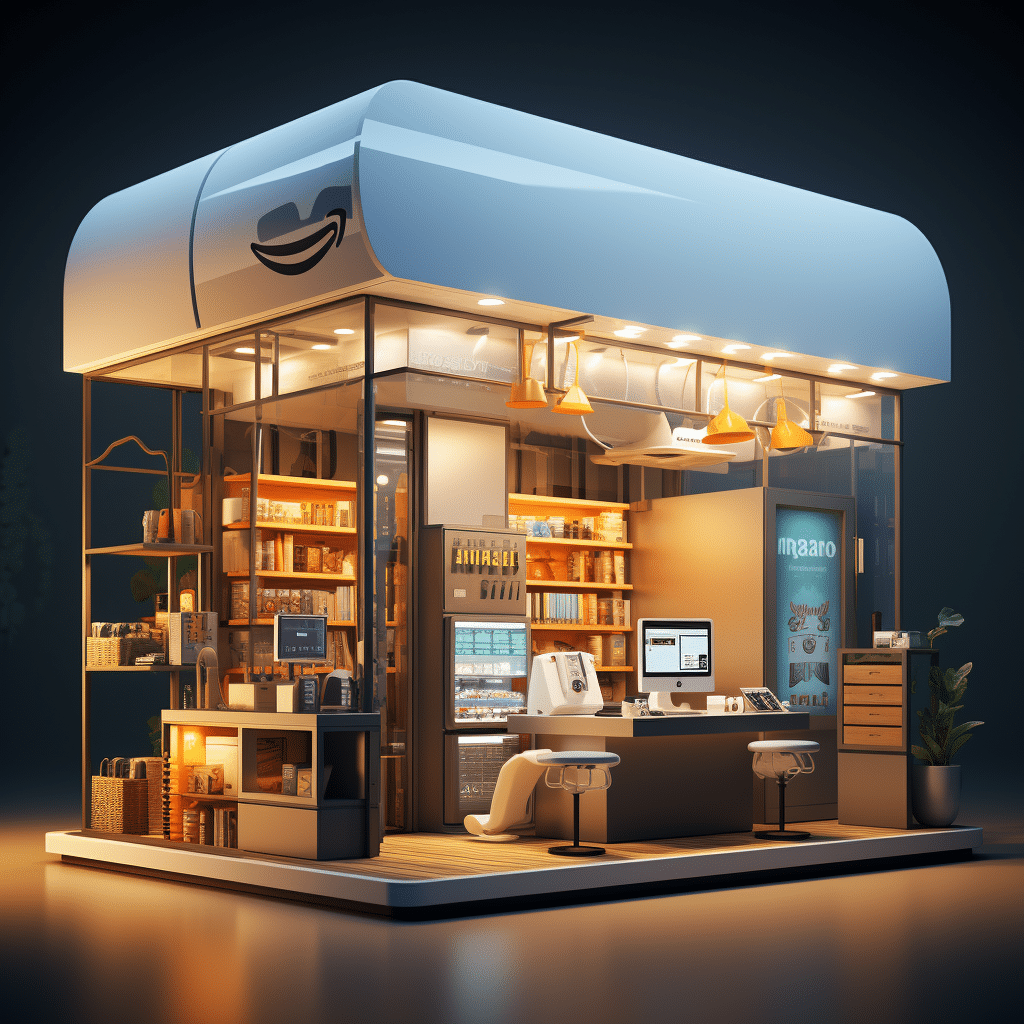 automated amazon store