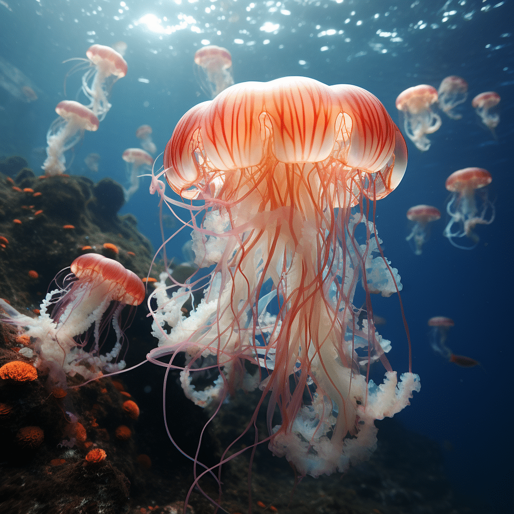 lions mane jellyfish